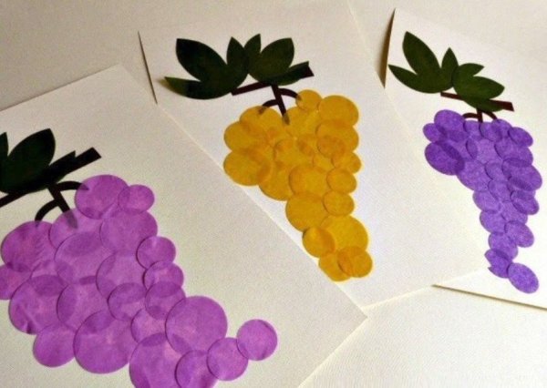 Аппликация салфетками