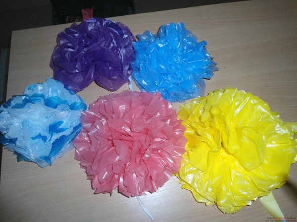 Цветы оз полиэтиленовый пакетов