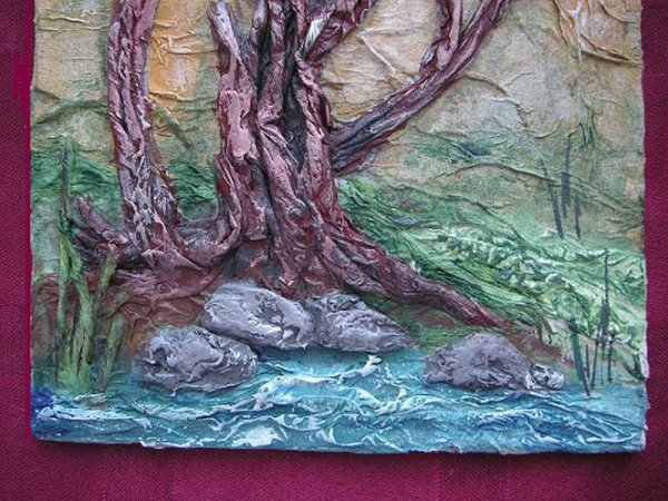 Объемные картины