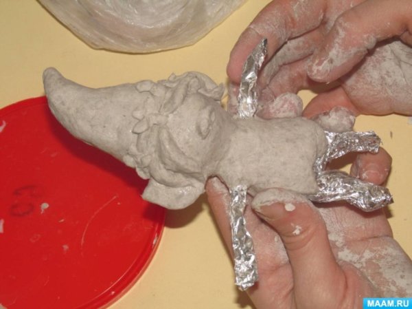 Лепка из папье маше