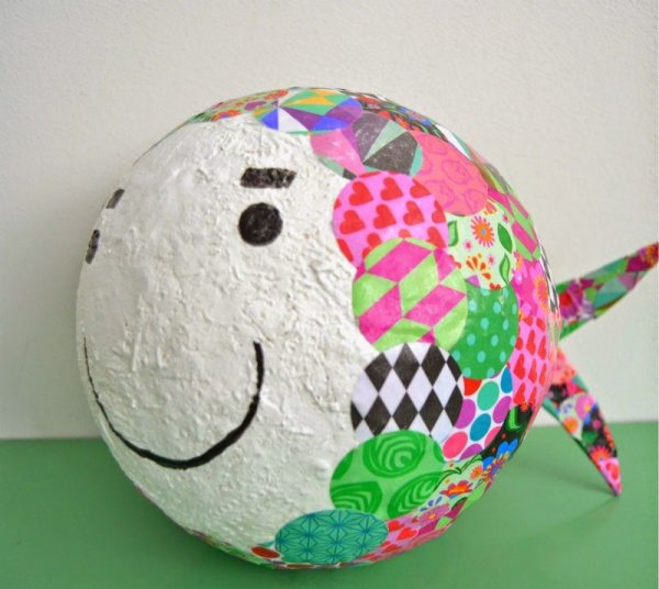 Папье маше для детей