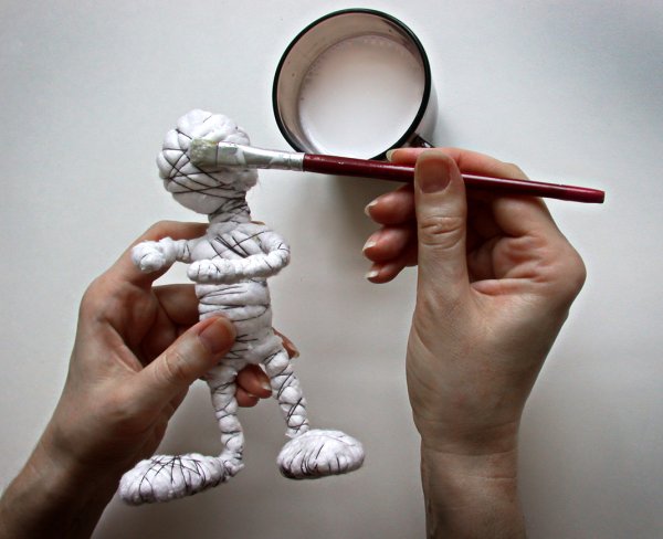 Лепка папье маше