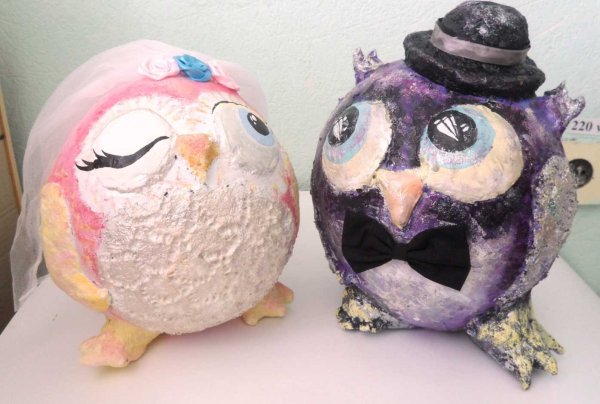 Поделки из папье маше