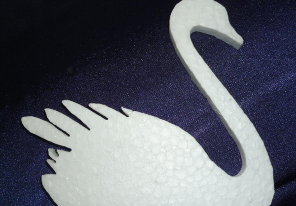 Поделки из пенопласта для детей