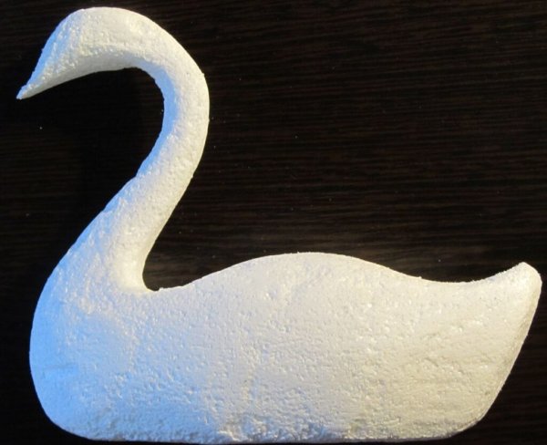 Фигуры из пенопласта