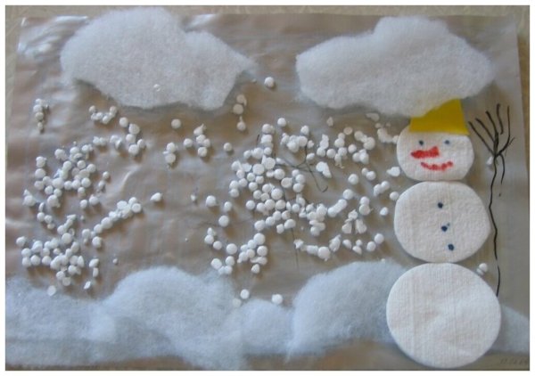 Зимние поделки