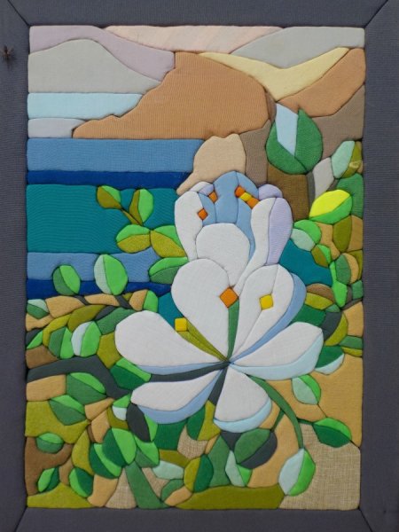 Кинусайга пэчворк без иглы для начинающих