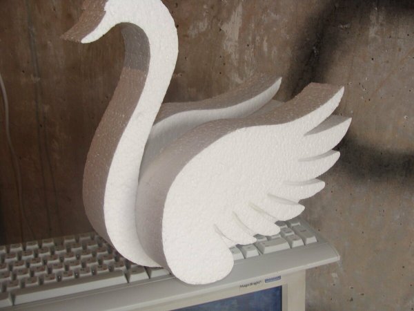 Поделки из пенопласта