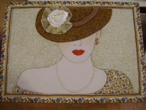 Панно на пенопласте