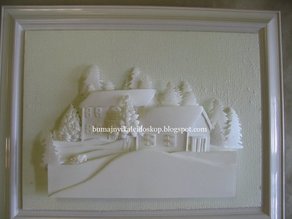 Панно из пенопласта