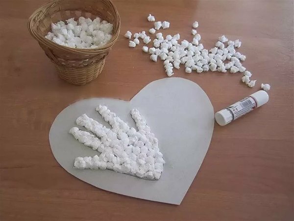 Поделка подарок маме