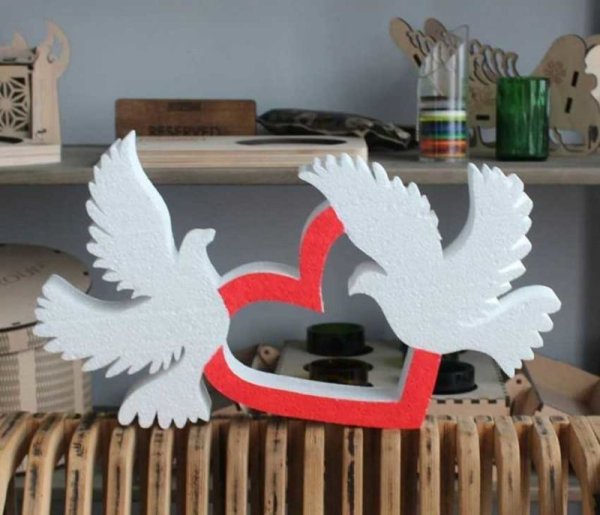 Изделия из пенопласта для детей