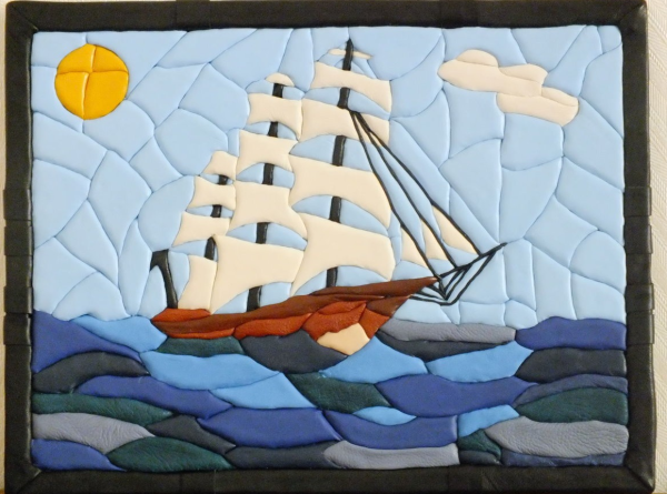 Маяк лоскутное шитье кинусайга