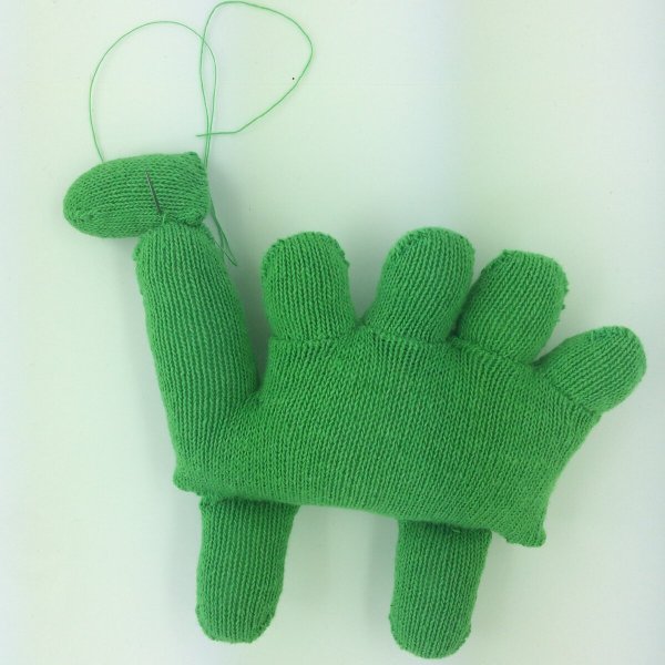 Игрушки из перчаток