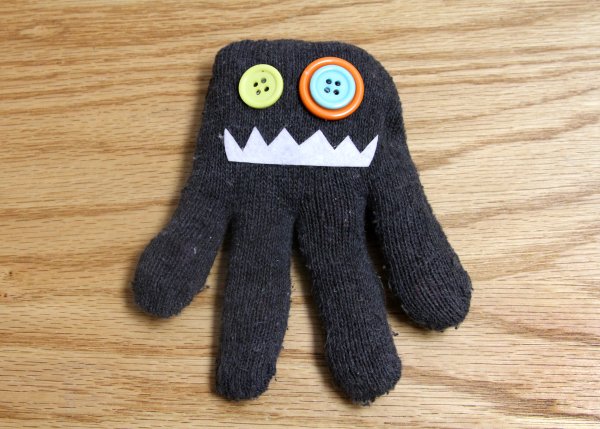 Мягкие игрушки из перчаток