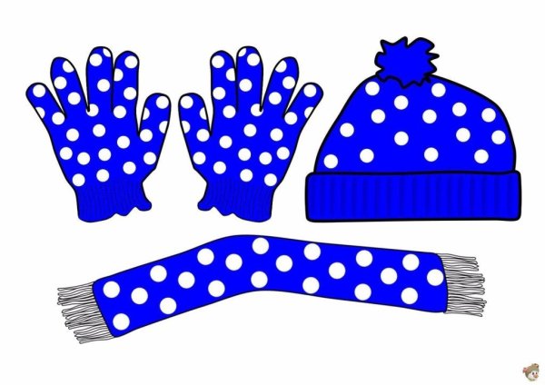 Пластилиновые заплатки зимняя одежда