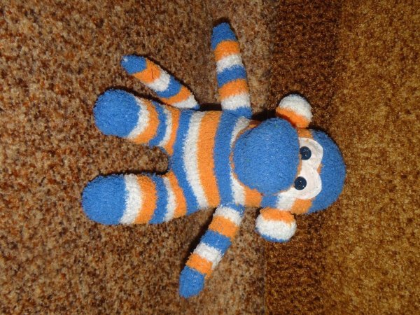 Игрушки из перчаток