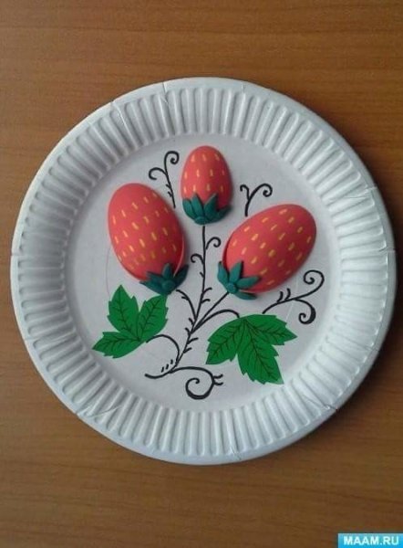 Поделки из одноразовой посуды