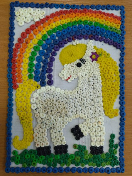 Поделки из шарикового пластилина