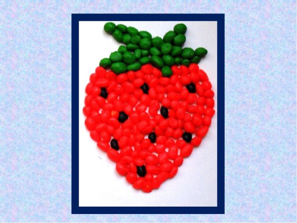 Мозаика из пластилина