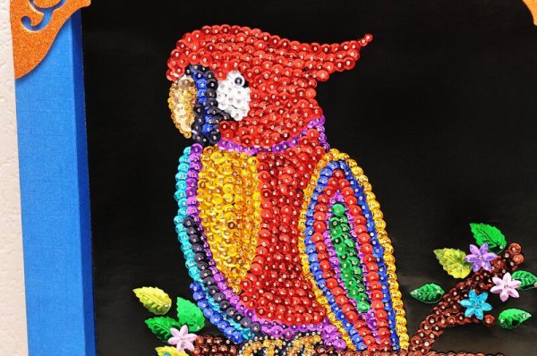 Пластилиновая мозаика для детей