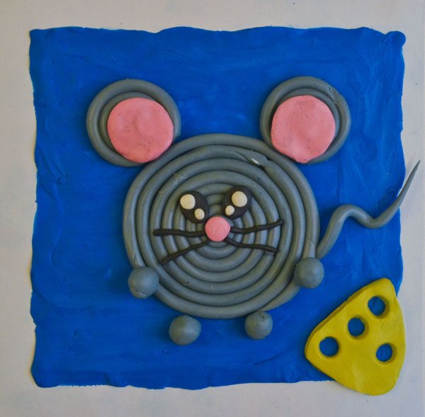 Подделка МЗ пластелина