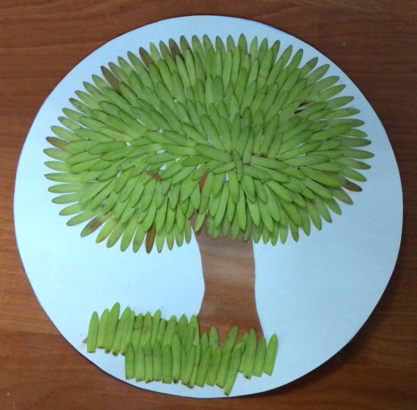 Поделки из бросового материала