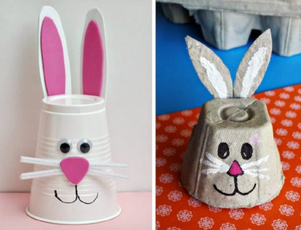 Поделки из бросового материала