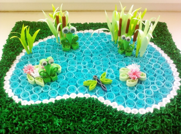 Поделки из квиллинга