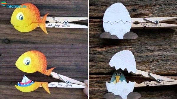 Поделки для детей