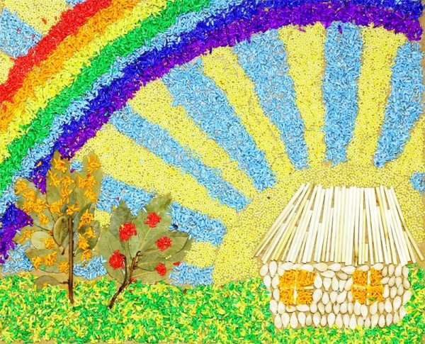 Поделки на тему лето