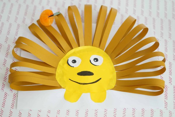 Поделки из полосок бумаги