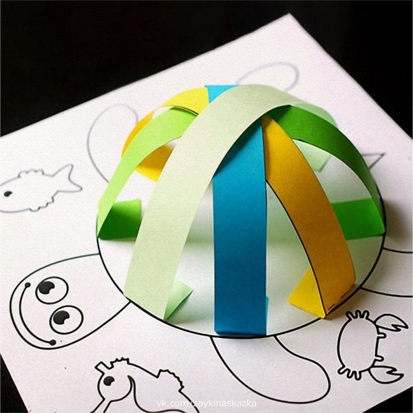 Поделки из полосок бумаги