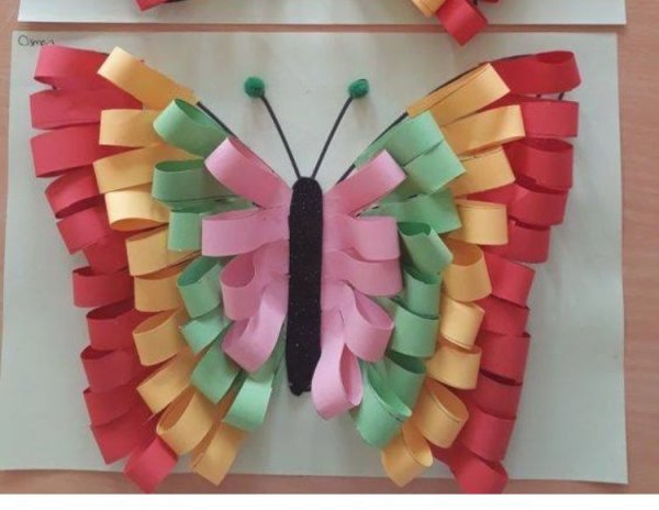 Поделки из бумаги для детей