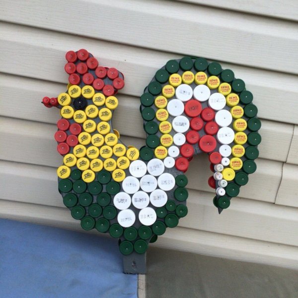 Поделки из пробок от пластиковых бутылок