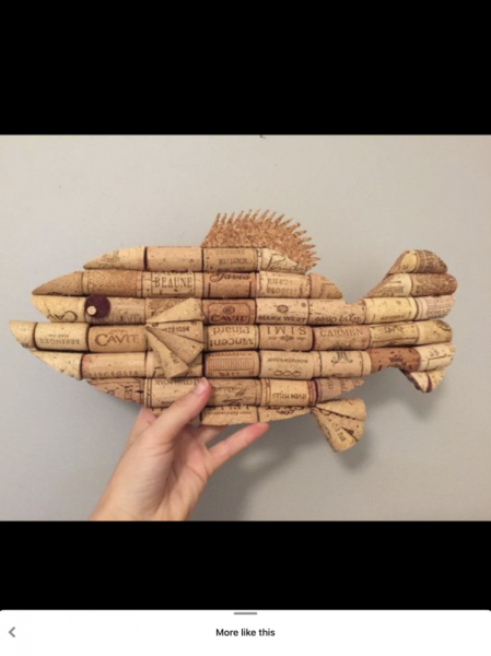 Поделки из винных пробок