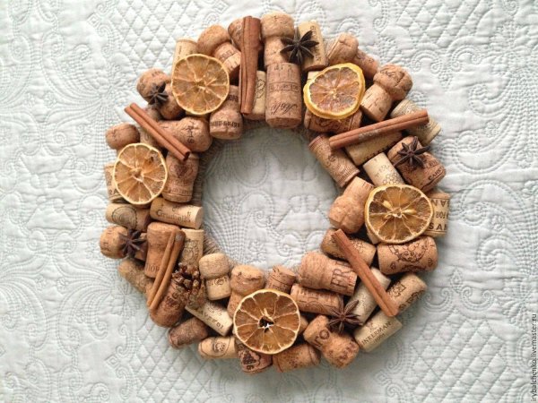 Изделия из винных пробок