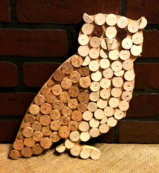 Поделки из пробок от вина