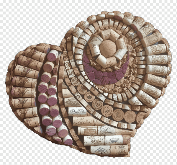 Искусство из винных пробок