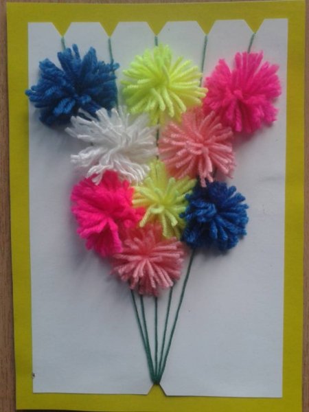 Поделки из ниток