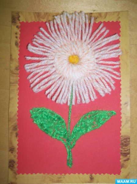 Нетрадиционная аппликация в детском саду