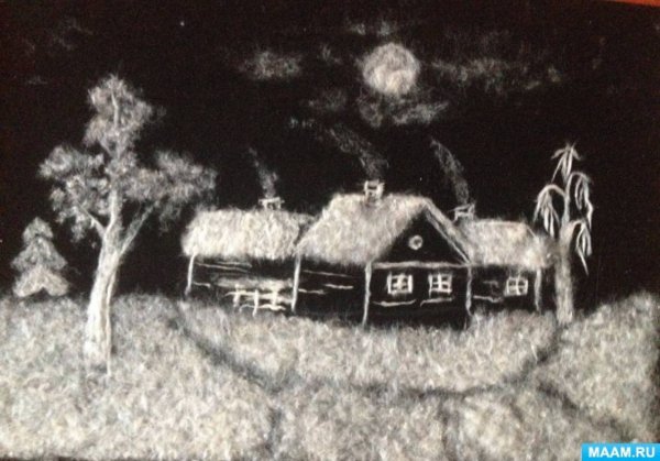 Картина Тополиный пух