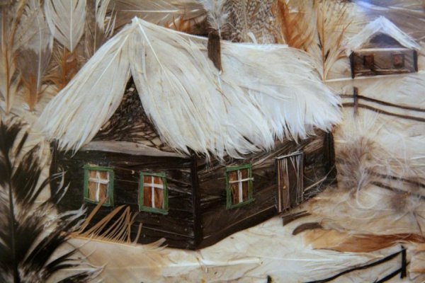Поделки из перьев птиц