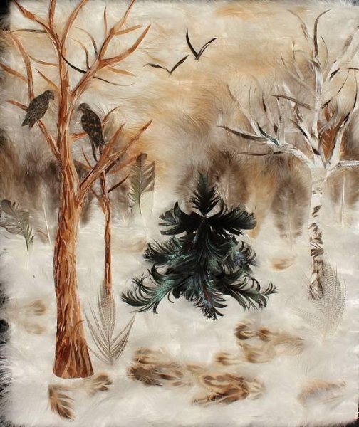 Марина Нестерова. Картины