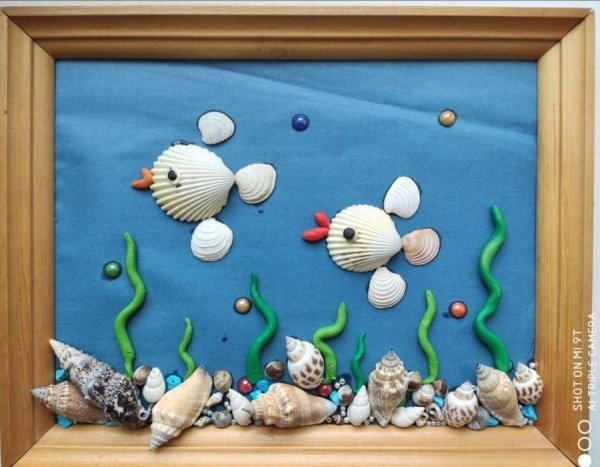 Поделка подводный мир