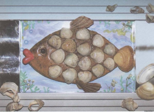 Поделки с ракушками