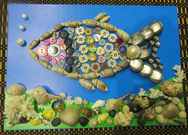 Поделки с ракушками