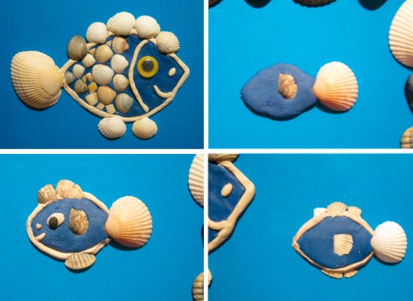 Поделки из ракушек своими руками для детей