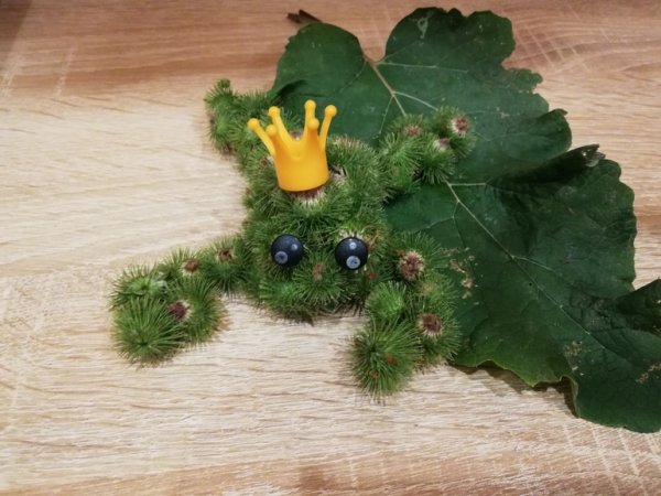 Поделки из репейника своими руками для детей