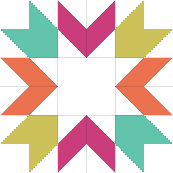 Орнамент из треугольников